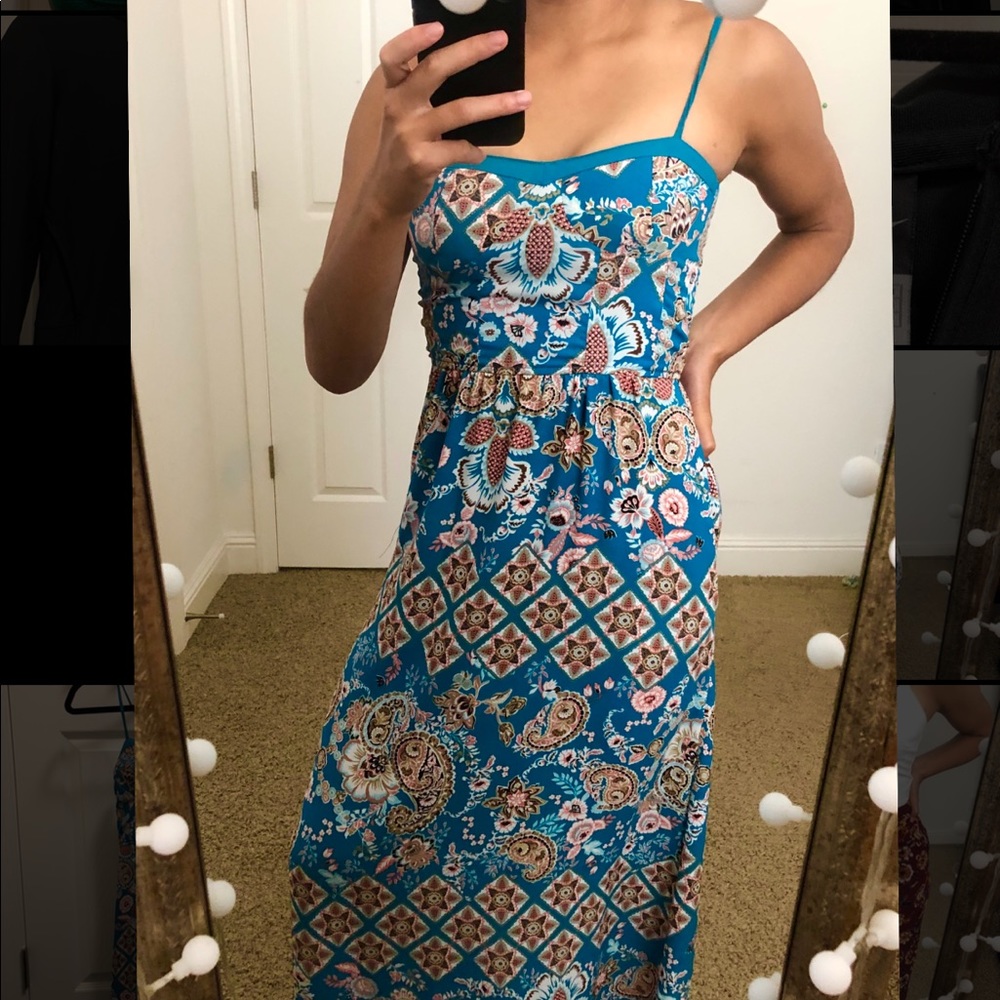 Xhilaration Maxi Dress